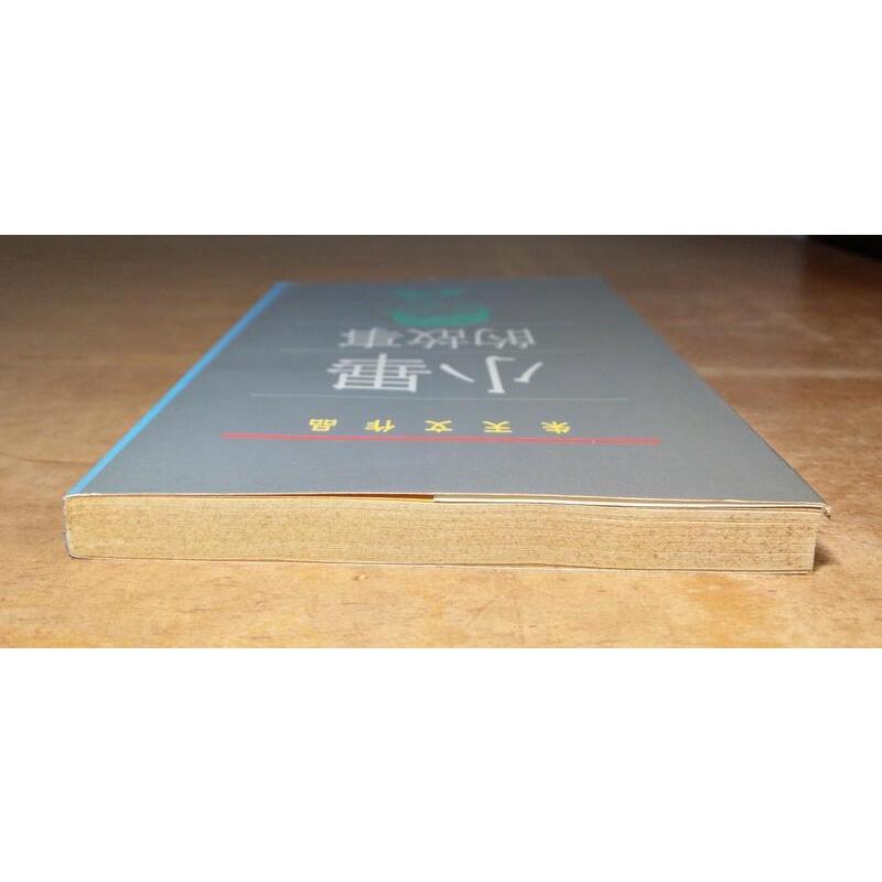 (民國78年初版一刷)小畢的故事│朱天文作品│三三書坊│9579528144│老書-細節圖3