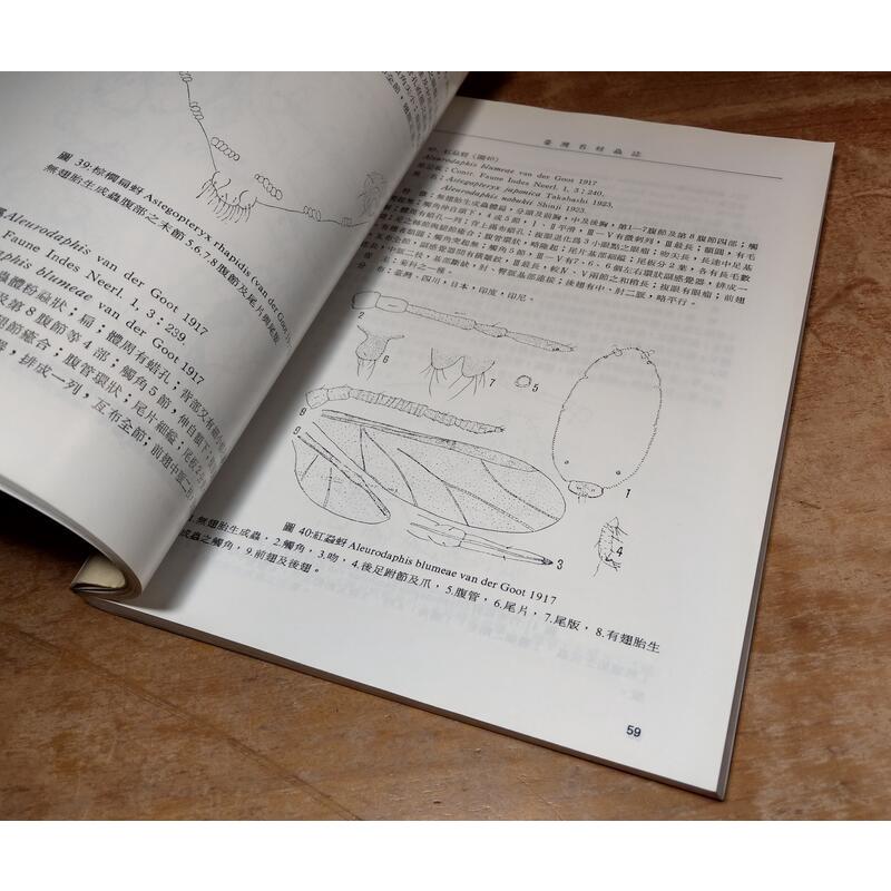 臺灣省蚜虫誌│陶家駒│臺灣省立博物館│台灣省蚜虫誌│七成新-細節圖9