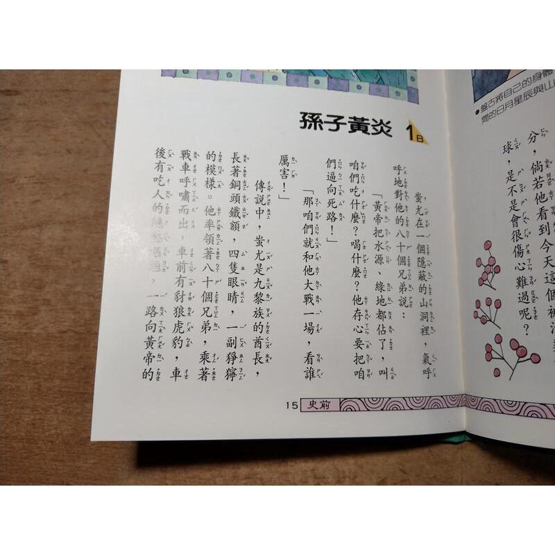 說給兒童的中國歷史：1-10冊合售(無光碟)│天衛文化、小魯│說給兒童的 中國歷史│七成新-細節圖6