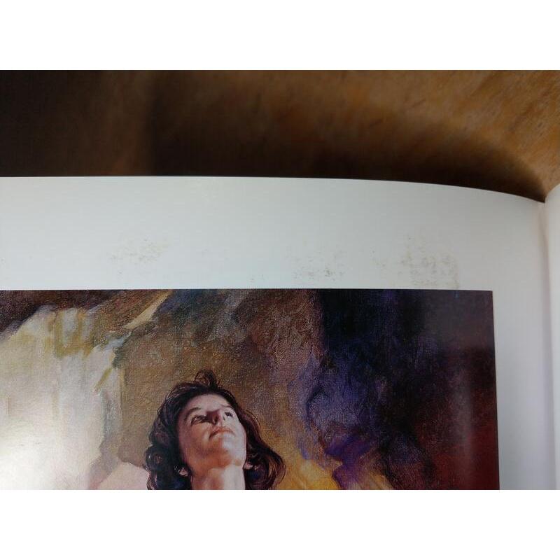 當代人體畫大師：梁君午畫冊│Roberto Liang Paintings│梁君午 畫冊│七成新-細節圖6