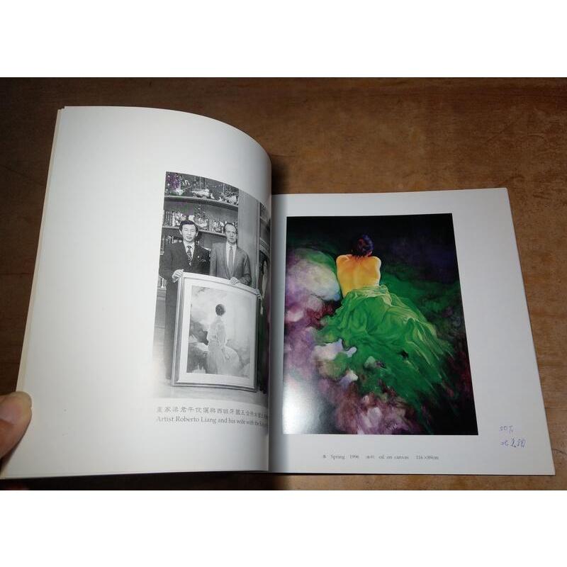 當代人體畫大師：梁君午畫冊│Roberto Liang Paintings│梁君午 畫冊│七成新-細節圖7