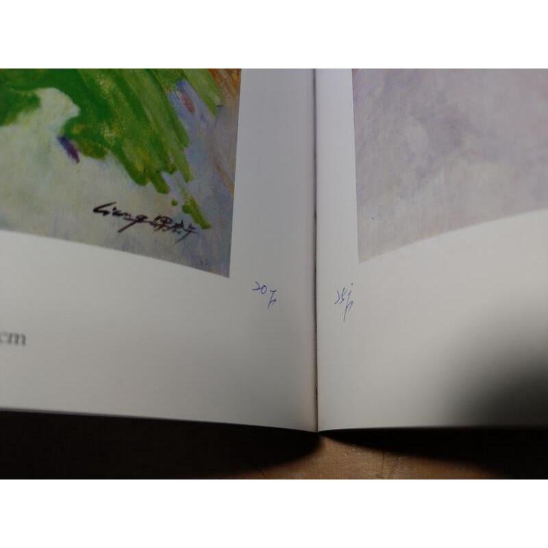 當代人體畫大師：梁君午畫冊│Roberto Liang Paintings│梁君午 畫冊│七成新-細節圖8