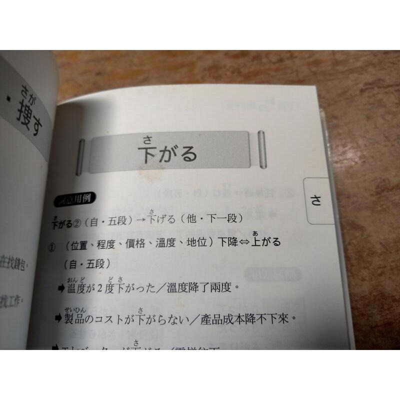 日語動詞活用字典│莊雅惠│上澤社│9789866977596 │七成新-細節圖6