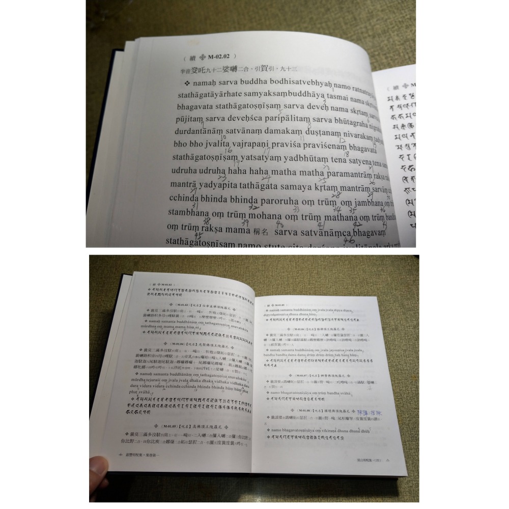 房山明咒集：全五冊│林光明│嘉豐│一、二、三、四、五、1、2、3、4、5、書、二手書、5冊│七成新-細節圖9