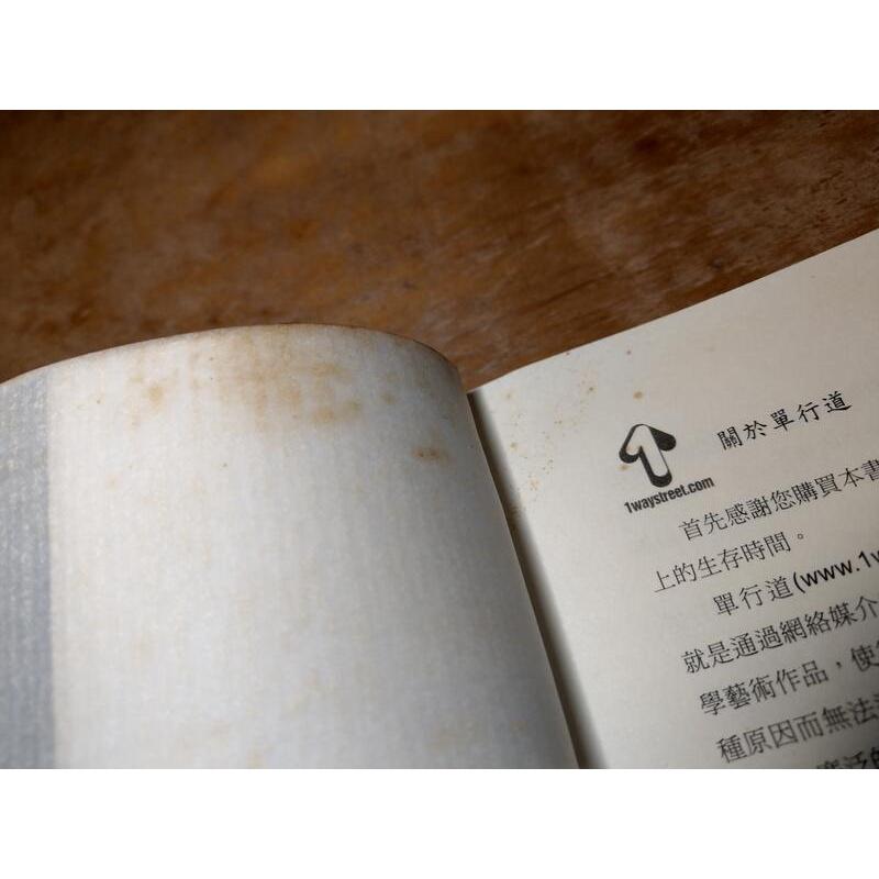 (附1書簽)雷歐切斯的玫瑰園(泛黃多書斑、書頁變形)│E伯爵│單行道│五成新-細節圖7