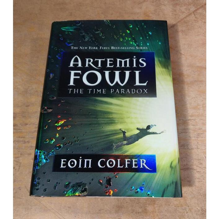 原文書The Artemis Fowl：The Time Paradox│Eoin│9781423108368│七成新-細節圖2