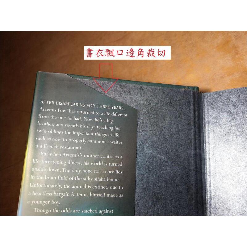 原文書The Artemis Fowl：The Time Paradox│Eoin│9781423108368│七成新-細節圖5