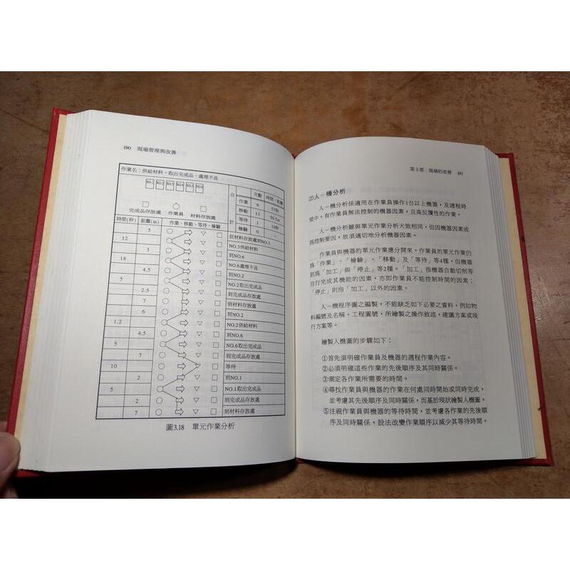 (2002年三訂版)現場管理與改善(精裝書)│陳文哲│9579371415│六成新-細節圖6