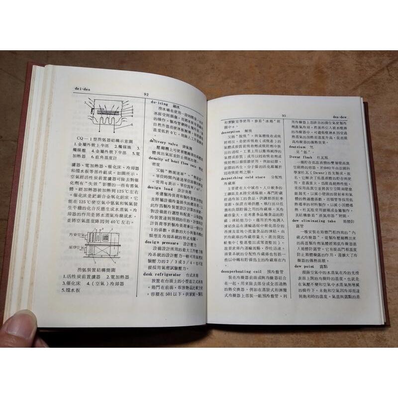 (民國78年)冷凍工程辭典│何秀雄│五洲出版社│老書-細節圖6