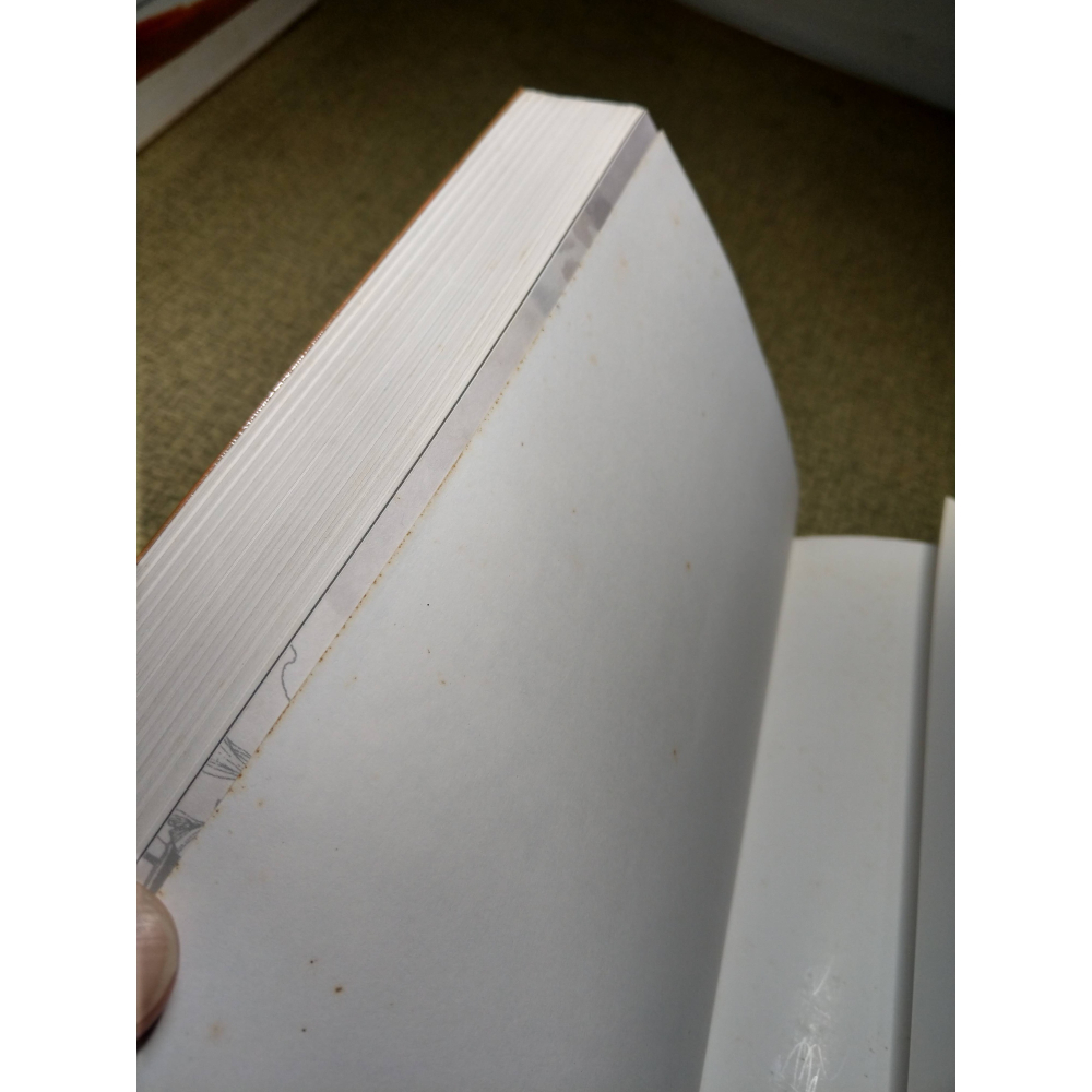 白髮魔女傳：上冊+下冊2書(泛黃斑)│梁羽生│風雲時代│梁羽生精品集、梁羽生武俠、上、下、上下、書、二手書、小說│六成新-細節圖4