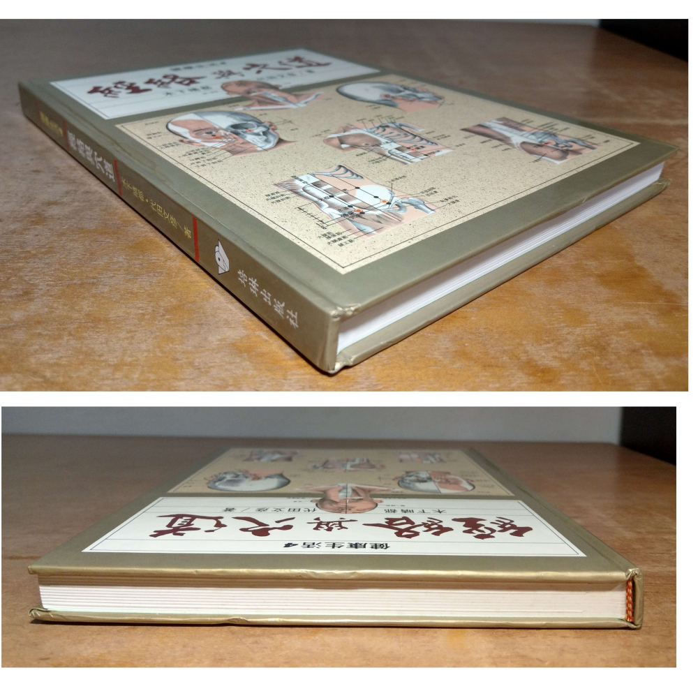 (精裝書)經絡與穴道(泛黃、書斑)│木下晴都、代田文彥│培琳│健康生活4、經絡 與 穴道、書、二手書│七成新-細節圖3