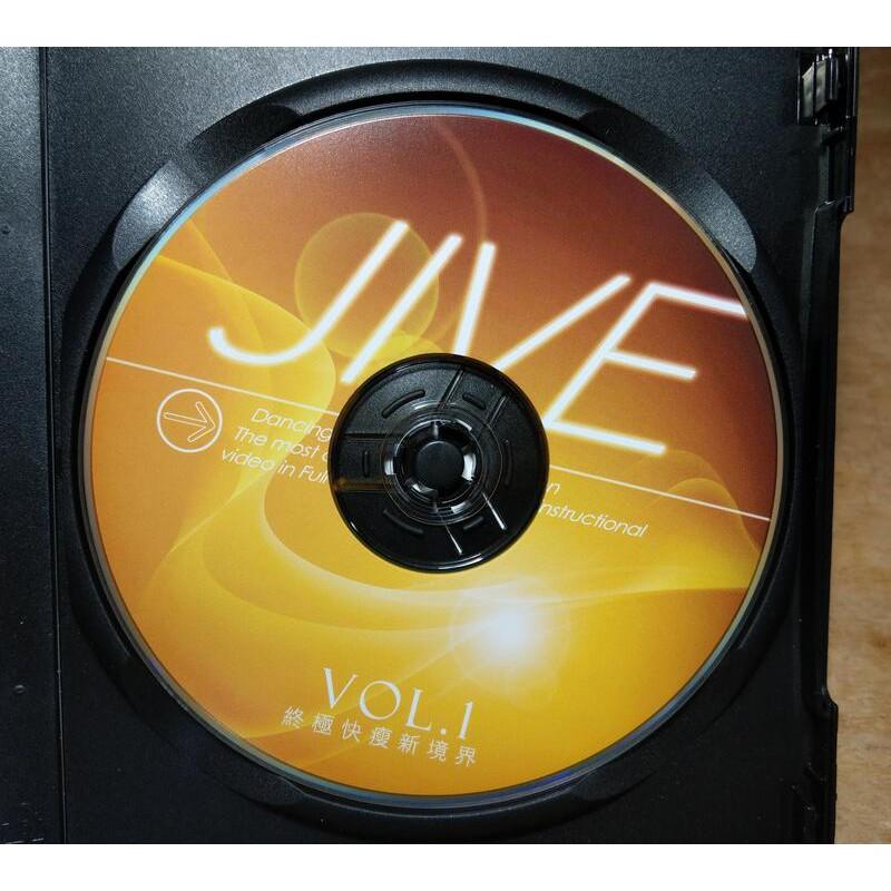 二手光碟：JIVE  VOL.1 終極快瘦新境界(1DVD+1手冊)│劉真：活力捷舞│4714102498042│七成新-細節圖4