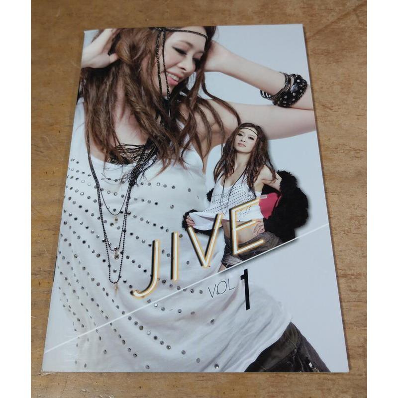 二手光碟：JIVE  VOL.1 終極快瘦新境界(1DVD+1手冊)│劉真：活力捷舞│4714102498042│七成新-細節圖5