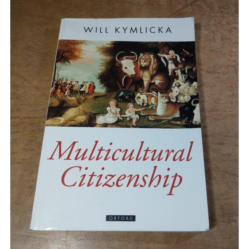 原文書Multicultural Citizenship: A Liberal│Kymlicka│Oxford│七成新-細節圖2