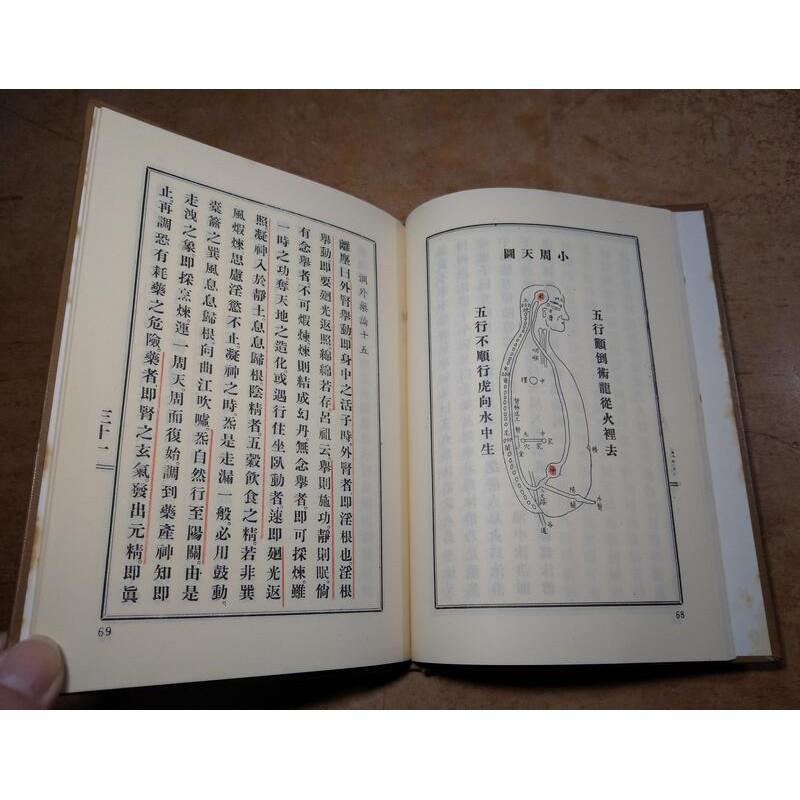 秘藏仙宗丹道真詮(精裝本)：許多劃記│離塵│新文豐│老書-細節圖7