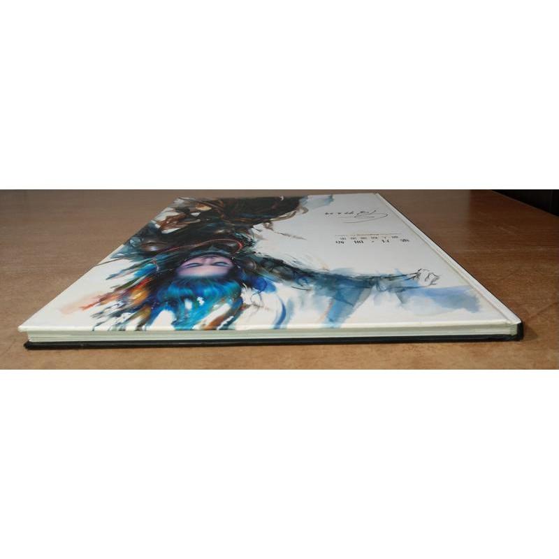 梁月．開始 個人精選畫集│王富瑩│梁月開始個人精選畫集│七成新-細節圖2