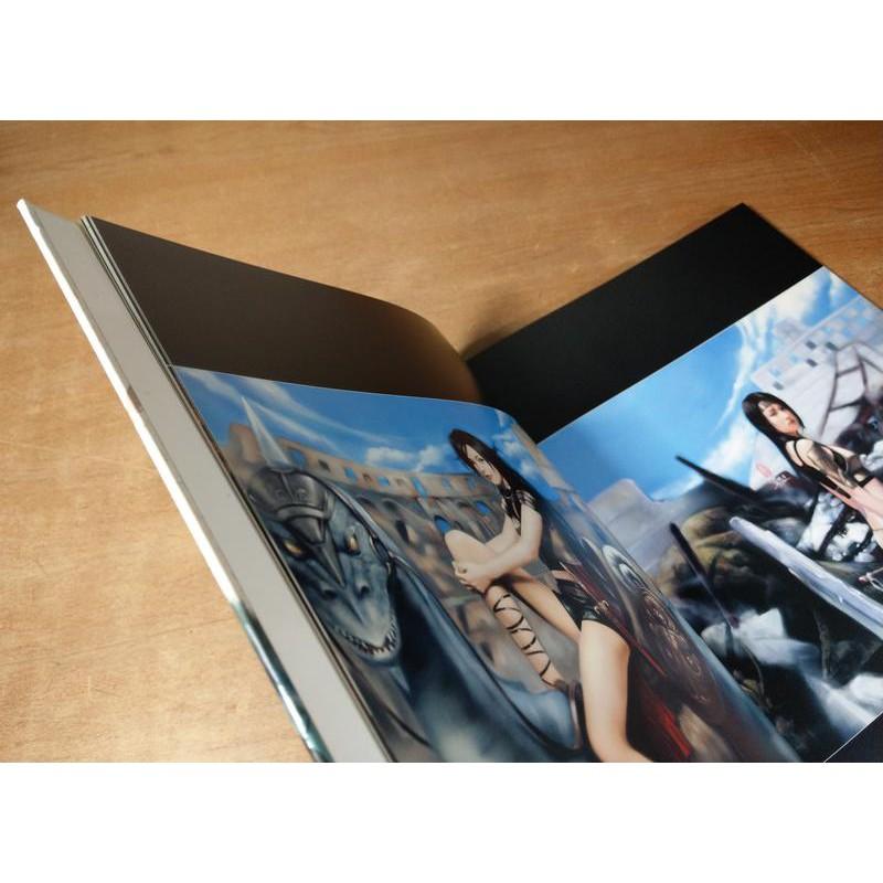 梁月．開始 個人精選畫集│王富瑩│梁月開始個人精選畫集│七成新-細節圖3