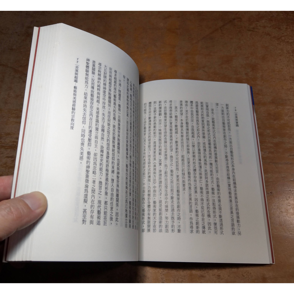 差異與實踐 : 當代藝術哲學研究│劉千美│立緒│差異、實踐、藝術哲學、書、二手書│七成新-細節圖8