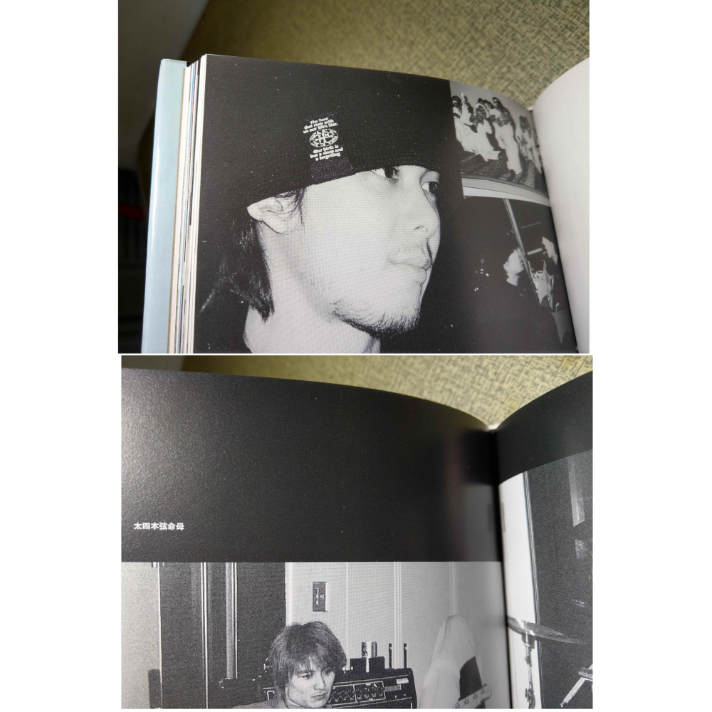 (1999年 初版 第一刷、中文版)機嫌│柏原崇│滾石│1刷、柏原 崇、柏原崇機嫌、書、二手書│六成新-細節圖8