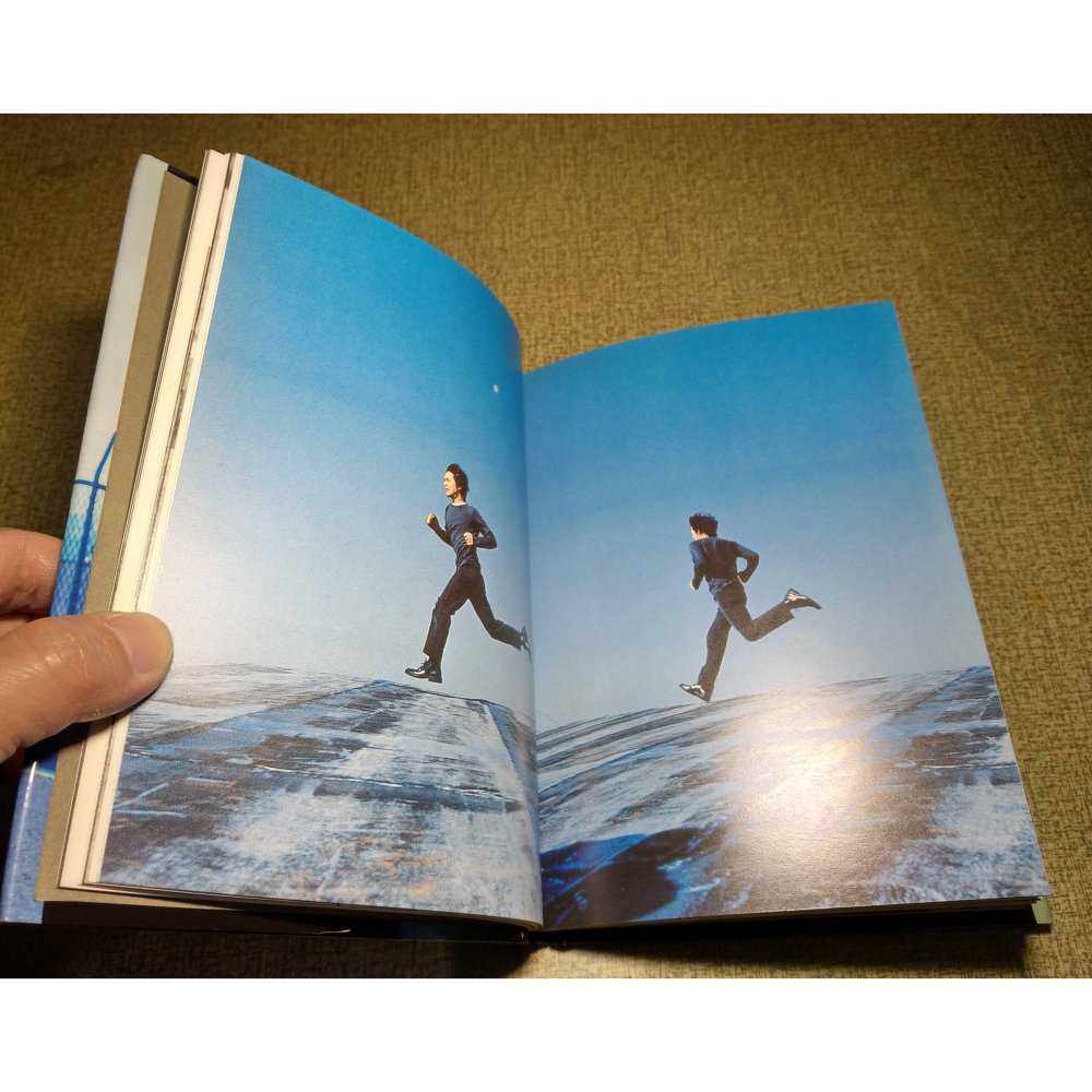 (1999年 初版 第一刷、中文版)機嫌│柏原崇│滾石│1刷、柏原 崇、柏原崇機嫌、書、二手書│六成新-細節圖9