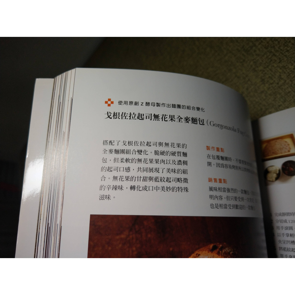 麵包新趨勢－裸麥麵包專書：Zopf烘焙的裸麥麵包(泛黃、書斑)│伊原靖友│出版菊│裸麥、裸麥麵包、食譜、二手書│七成新-細節圖4