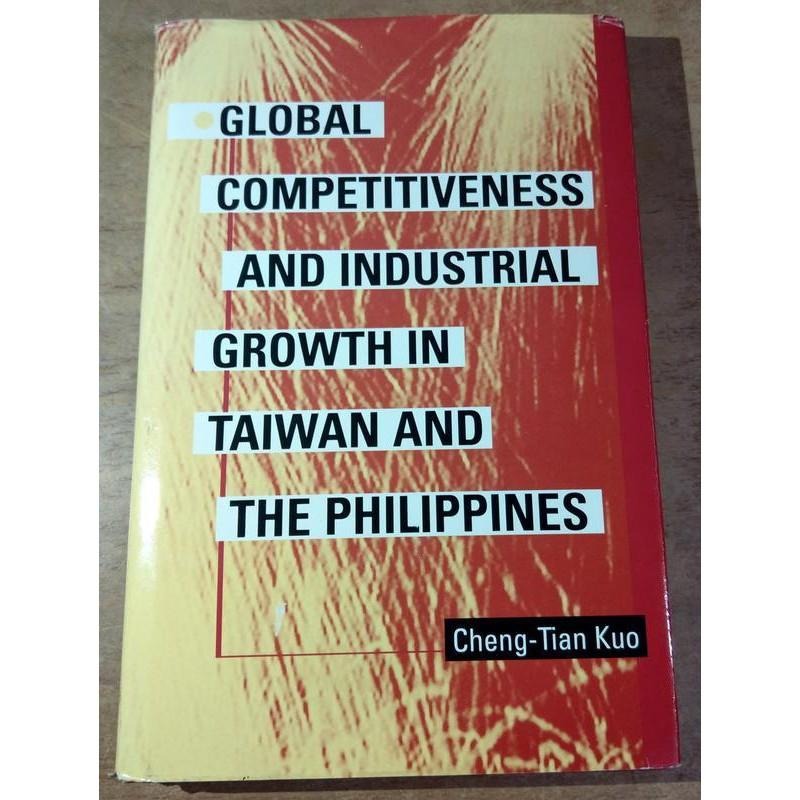 Global Competitiveness and Industrial Growth in Taiwan郭承天│二手-細節圖2