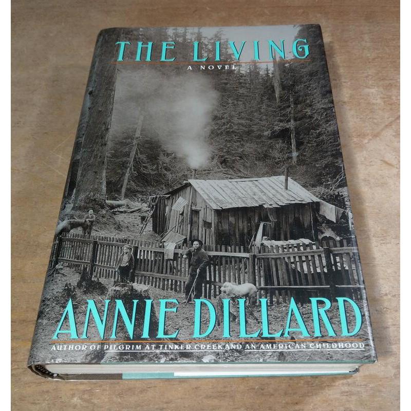 The Living: A Novel(原文書)│Annie Dillard安妮迪勒│9780060168704│六成新-細節圖2