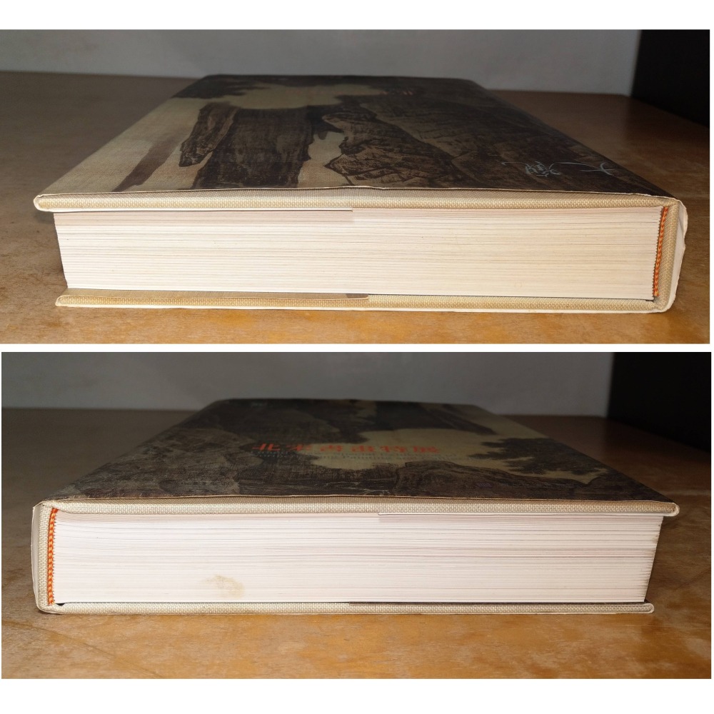 大觀：北宋書畫特展(膠裝鬆脫)│林柏亭│國立故宮博物院│故宮、故宮博物院、北宋 書畫特展、書、二手書、书籍│七成新-細節圖3