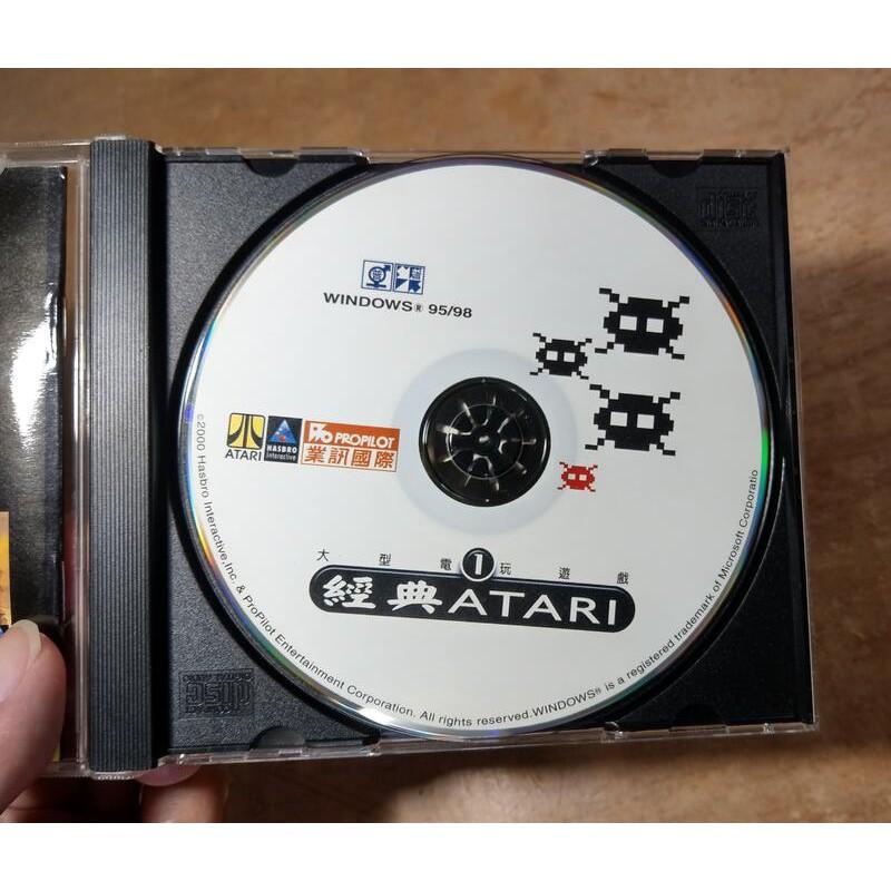 PC game：Atari大型電玩遊戲(1光碟)│業訊│爆破慧星、蟲蟲入侵、飛彈指揮官、風暴之眼│電腦遊戲CD│七成新-細節圖5