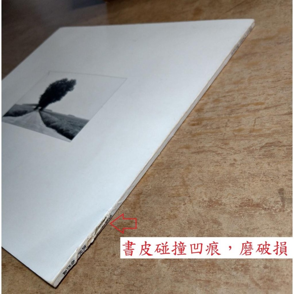 攝影之父亨利凱狄布烈森：Henri Cartier-Bresson(書背磨破損、裝訂鬆脫)│台灣省立博物館│老書-細節圖2
