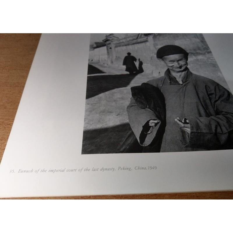 攝影之父亨利凱狄布烈森：Henri Cartier-Bresson(書背磨破損、裝訂鬆脫)│台灣省立博物館│老書-細節圖4
