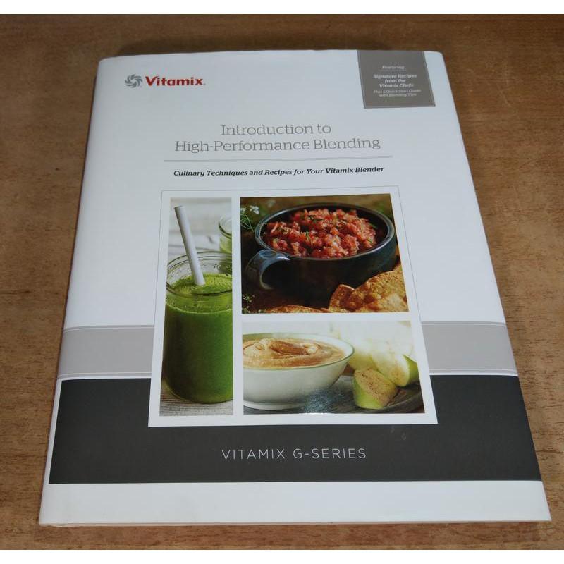 二手書Vitamix Introduction to High Performance Blending book七成新-細節圖2