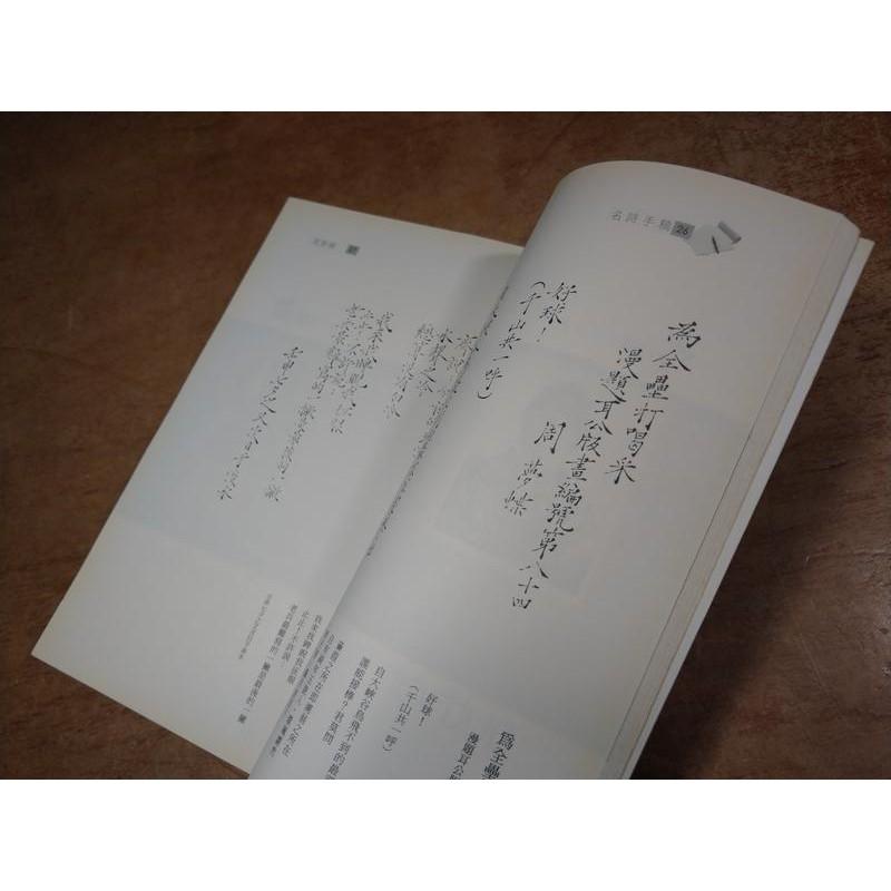 2004年初版一刷：名詩手稿│侯吉諒│未來書城│9789867797636│七成新-細節圖5