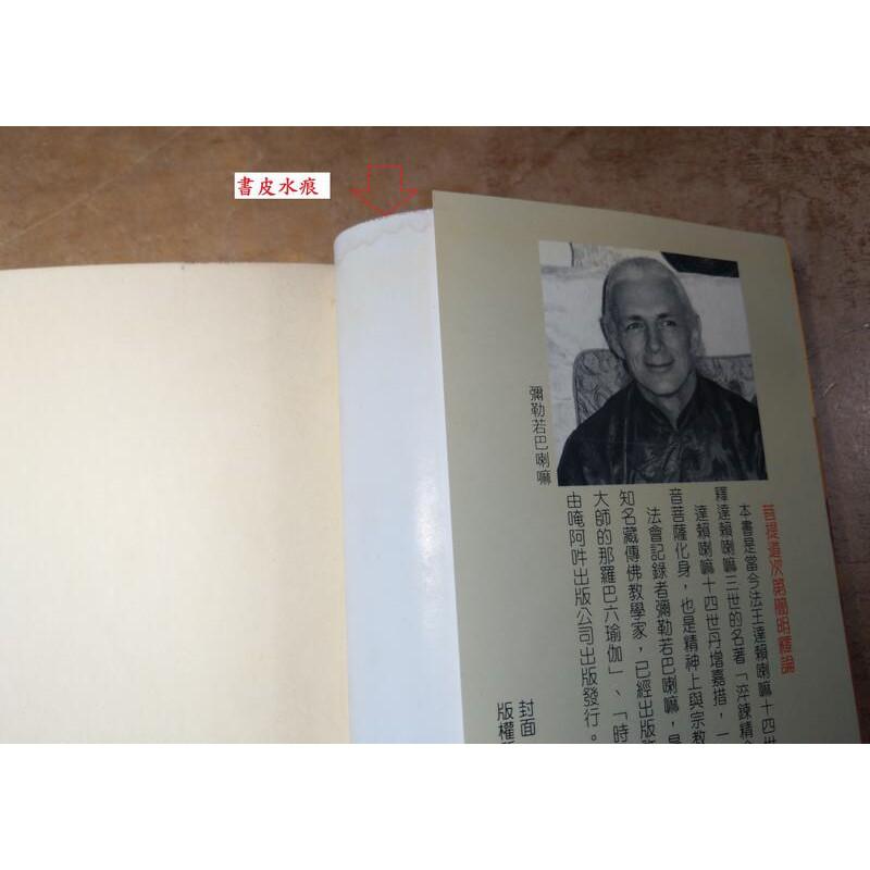 菩提道次第簡明釋論(書背歪斜)│達賴喇嘛│唵阿吽│9789579022392│六成新-細節圖5