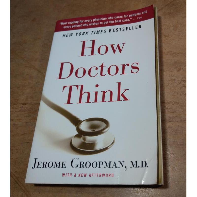 How Doctors Think(原文書)│Groopman│9780547053646│七成新-細節圖4