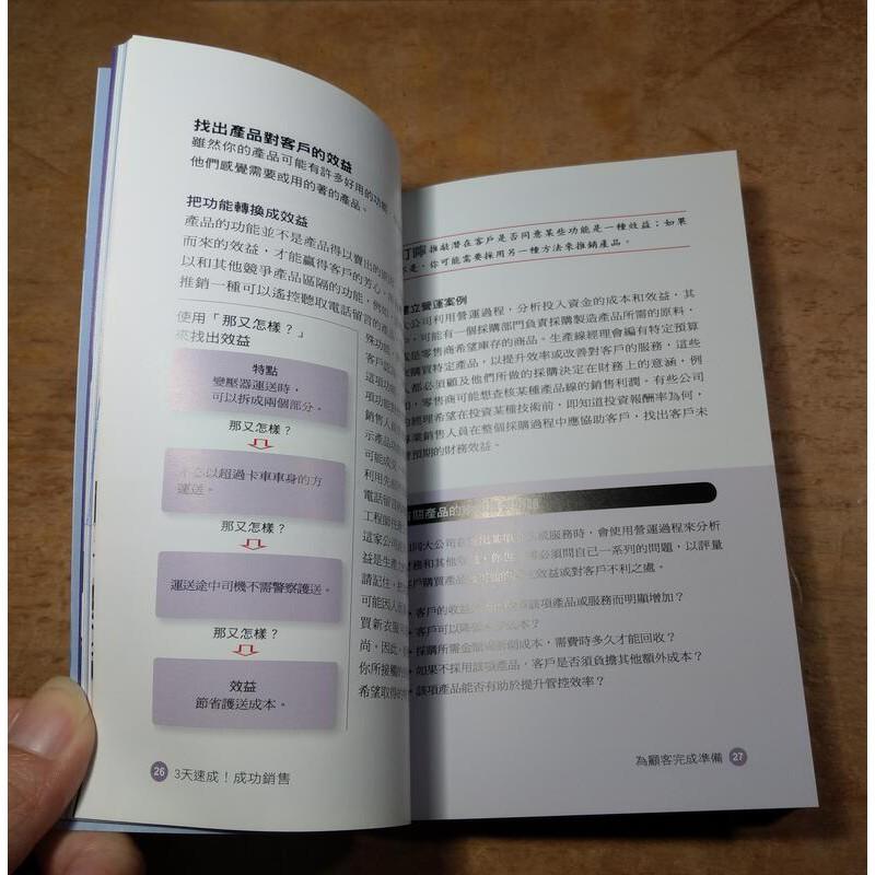 3天速成!：成功銷售+強化心靈(2書合售)│DK、中國生產力中心│9789867096654│七成新-細節圖6