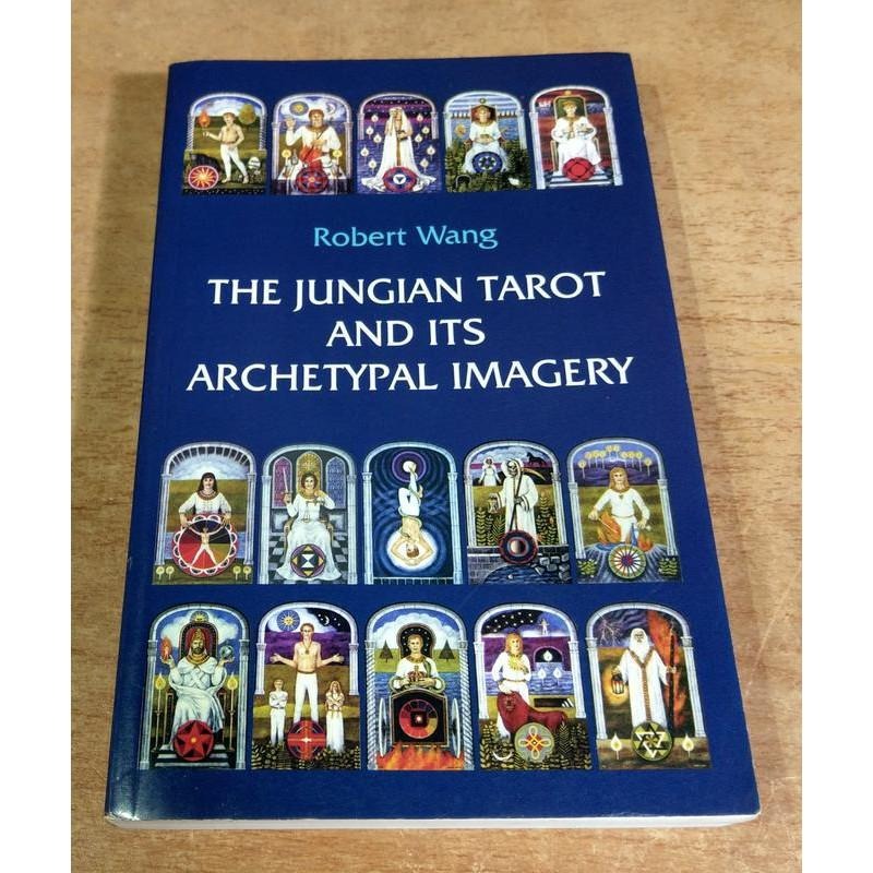 The Jungian Tarot and Its Archetypal Imagery(無塔羅牌)│榮格塔羅牌│七成新-細節圖2