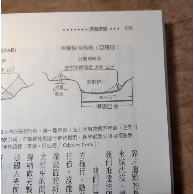 深海潛航：海底研究先驅探險紀實│羅伯巴拉德│商周│9576679923│七成新-細節圖5