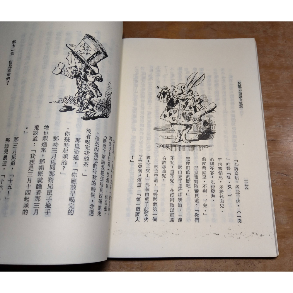 阿麗絲漫遊奇境記│路易斯加樂爾、趙元任 譯│水牛│書、二手書、或譯為：愛麗絲漫遊奇境│老書-細節圖8