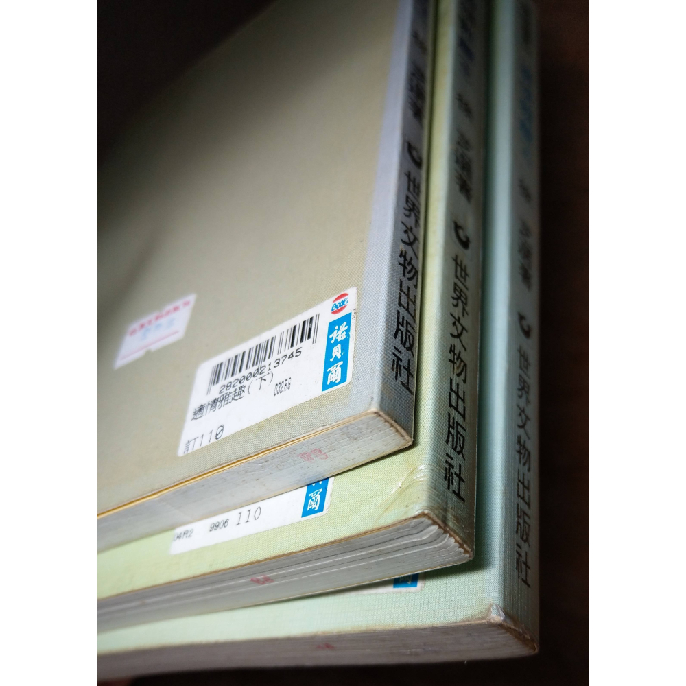 適情雅趣 (古譜新詮)：上中下 3書合售│徐芝、徐家亮│世界文物│象棋 叢書、書、二手書、上 中 下、金鵬十八變│老書-細節圖4