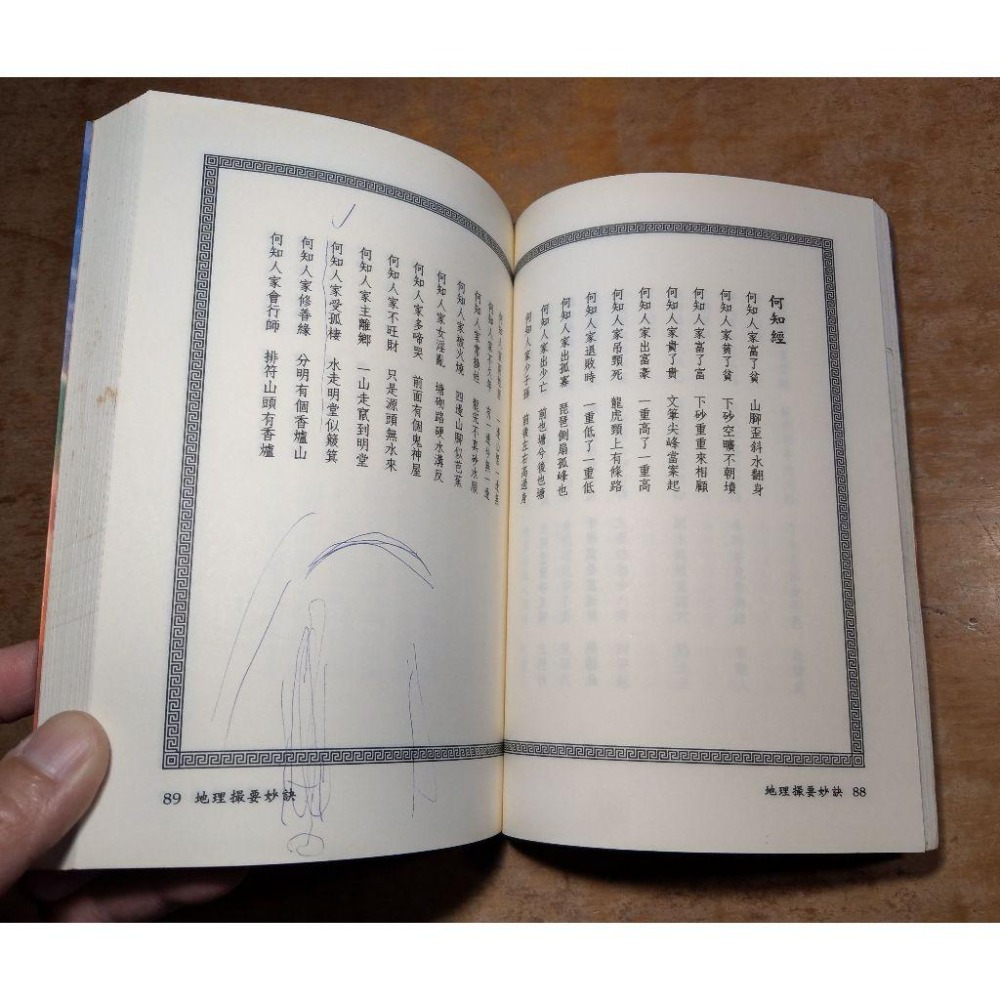 地理撮要秘訣(泛黃斑)│吳水龍│進源│地理撮要祕訣│書、二手書│六成新-細節圖8