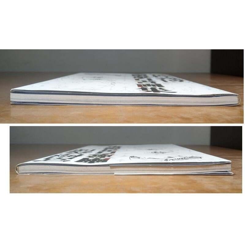 (第1刷、現貨)冨樫義博幽遊白書畫集│富樫義博│富樫義博幽遊白書畫集、幽遊白書畫集、富樫義博畫集、富堅義博畫集│七成新-細節圖2