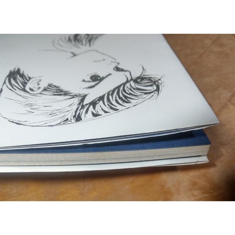 (第1刷、現貨)冨樫義博幽遊白書畫集│富樫義博│富樫義博幽遊白書畫集、幽遊白書畫集、富樫義博畫集、富堅義博畫集│七成新-細節圖3