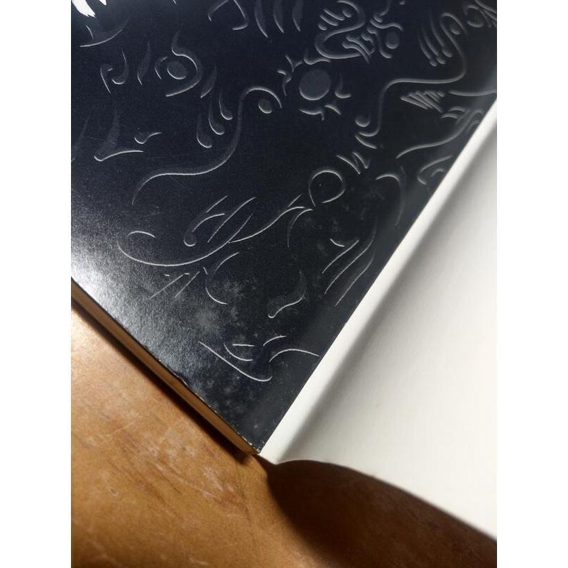 (第1刷、現貨)冨樫義博幽遊白書畫集│富樫義博│富樫義博幽遊白書畫集、幽遊白書畫集、富樫義博畫集、富堅義博畫集│七成新-細節圖6