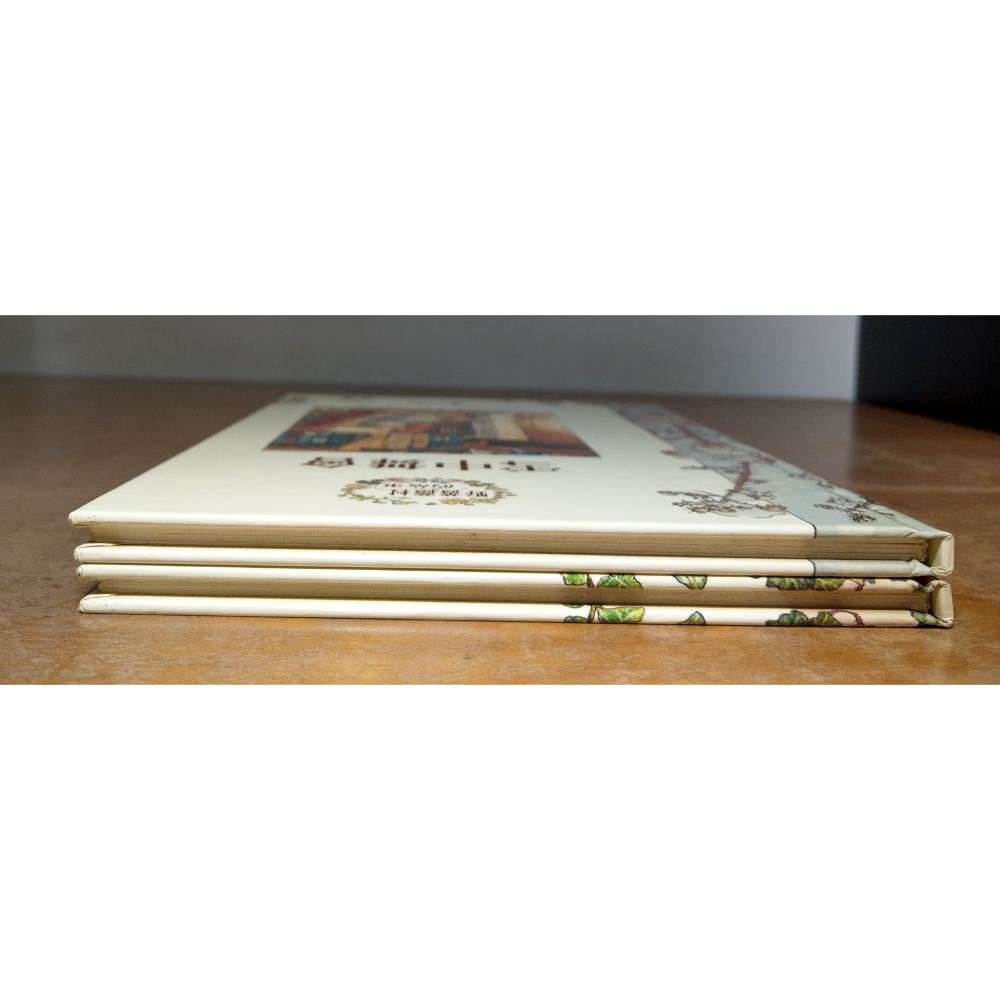 雪中舞會+神祕的樓梯：2書合售(泛黃、書斑)│吉兒 巴克蓮│經典傳訊│野薔薇村的故事、神秘的樓梯、書、二手書│六成新-細節圖3