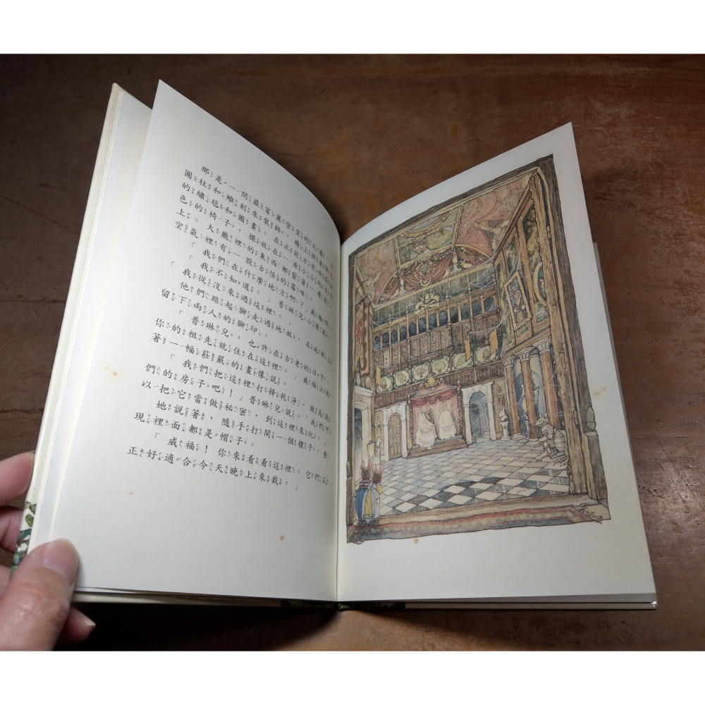 雪中舞會+神祕的樓梯：2書合售(泛黃、書斑)│吉兒 巴克蓮│經典傳訊│野薔薇村的故事、神秘的樓梯、書、二手書│六成新-細節圖9