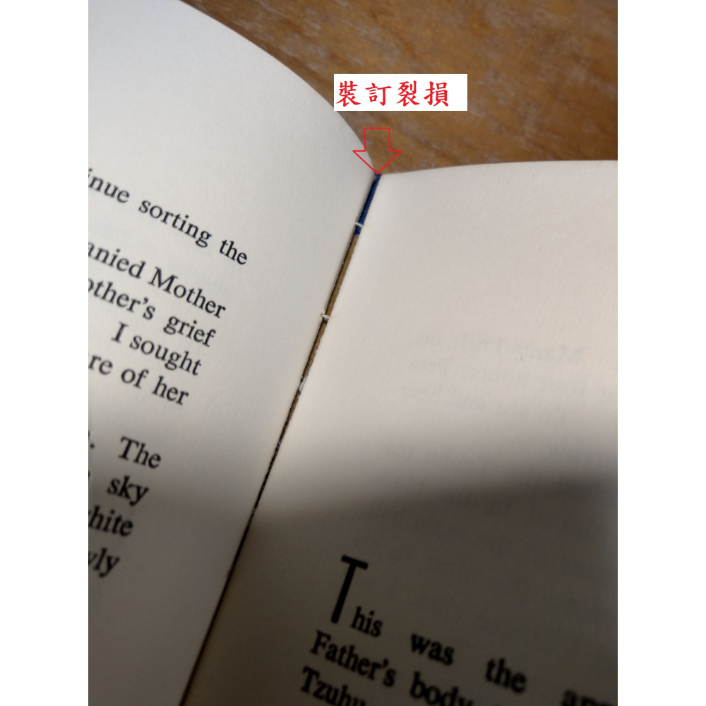 (英文書)Thoughts about my father at Tzuhu│黎明│蔣經國、蔣中正，或譯：慈湖孝思│老書-細節圖7