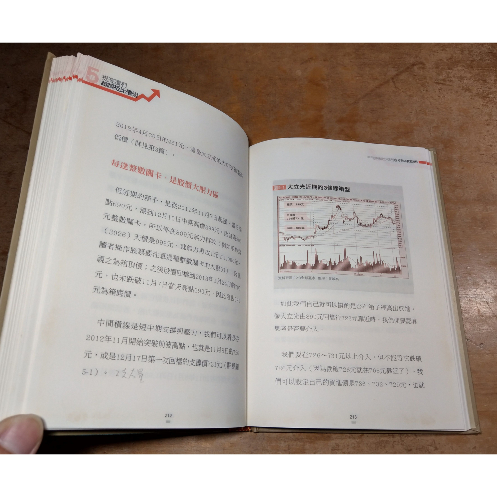 (精裝書)平民股神教你：不蝕本實戰操作(泛黃斑、劃線註記)│蘇松泙│智富│平民股神蘇松泙系列2、書、二手書│六成新-細節圖9