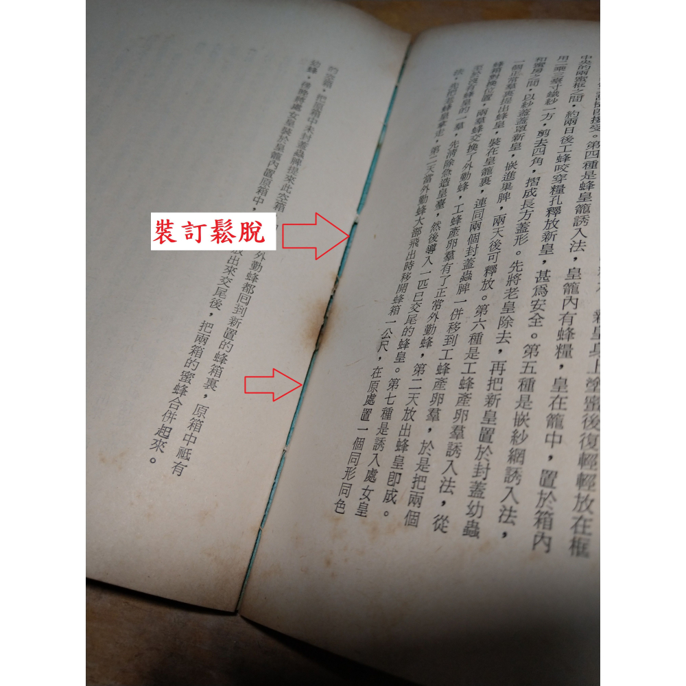 (民國56年)現代養蜂法(圖書老舊、泛黃多書斑)│范宗德│仁和蜂行│蜂、養蜂、養蜂書、書、二手書│老書-細節圖6