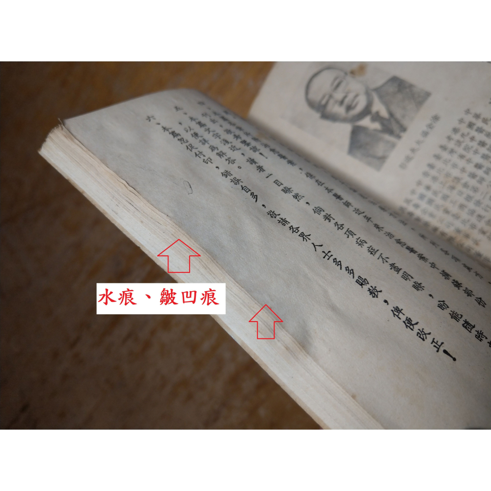 增訂 病症指南：再版(泛黃、多書斑)│涂全福│萬壽製藥廠│書、二手書、增訂病症指南、增訂病症指南再版│老書-細節圖6